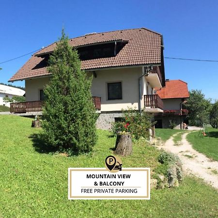 Tourist Farm Pacnik Hotel Resnik Kültér fotó
