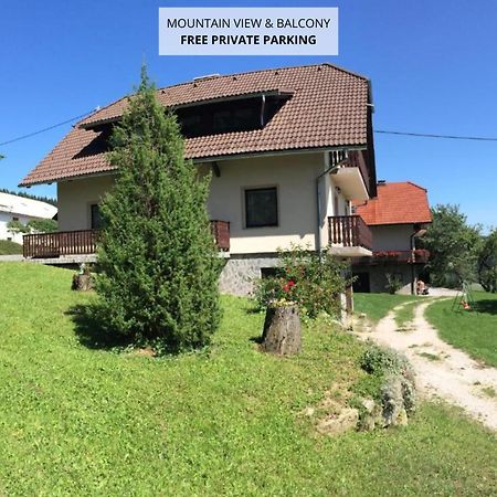 Tourist Farm Pacnik Hotel Resnik Kültér fotó