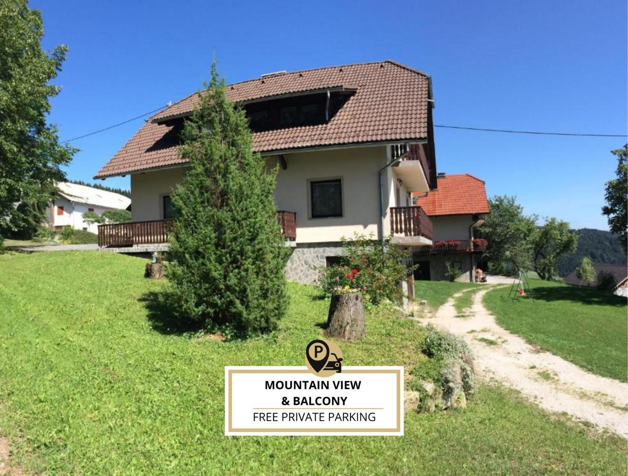 Tourist Farm Pacnik Hotel Resnik Kültér fotó