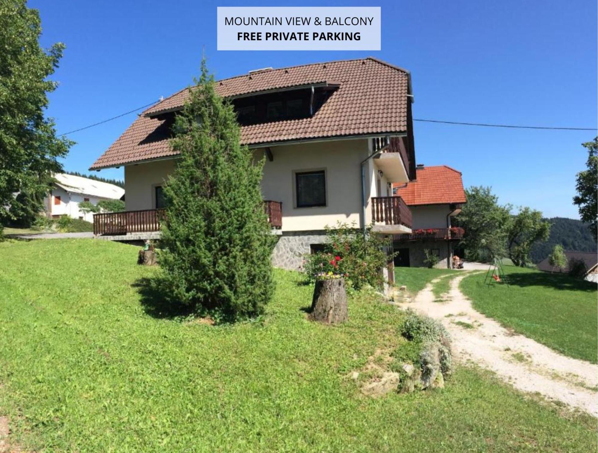 Tourist Farm Pacnik Hotel Resnik Kültér fotó